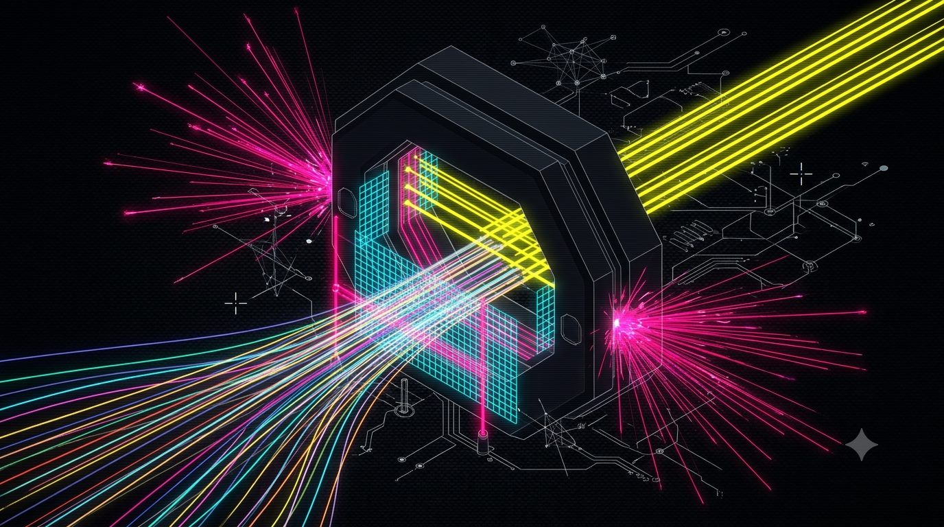 A bounded gateway directing diverse inputs through a controlled interface