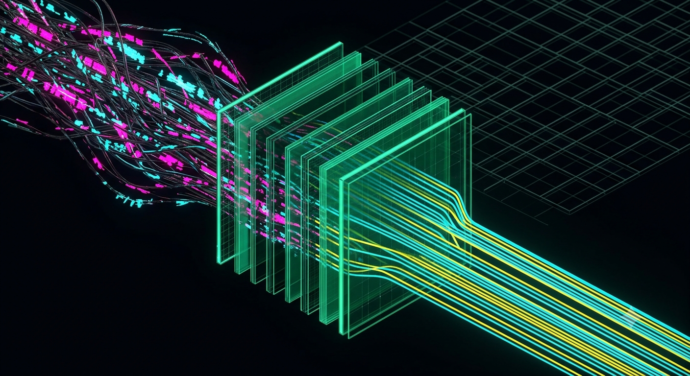 Signals moving through a layered quality boundary