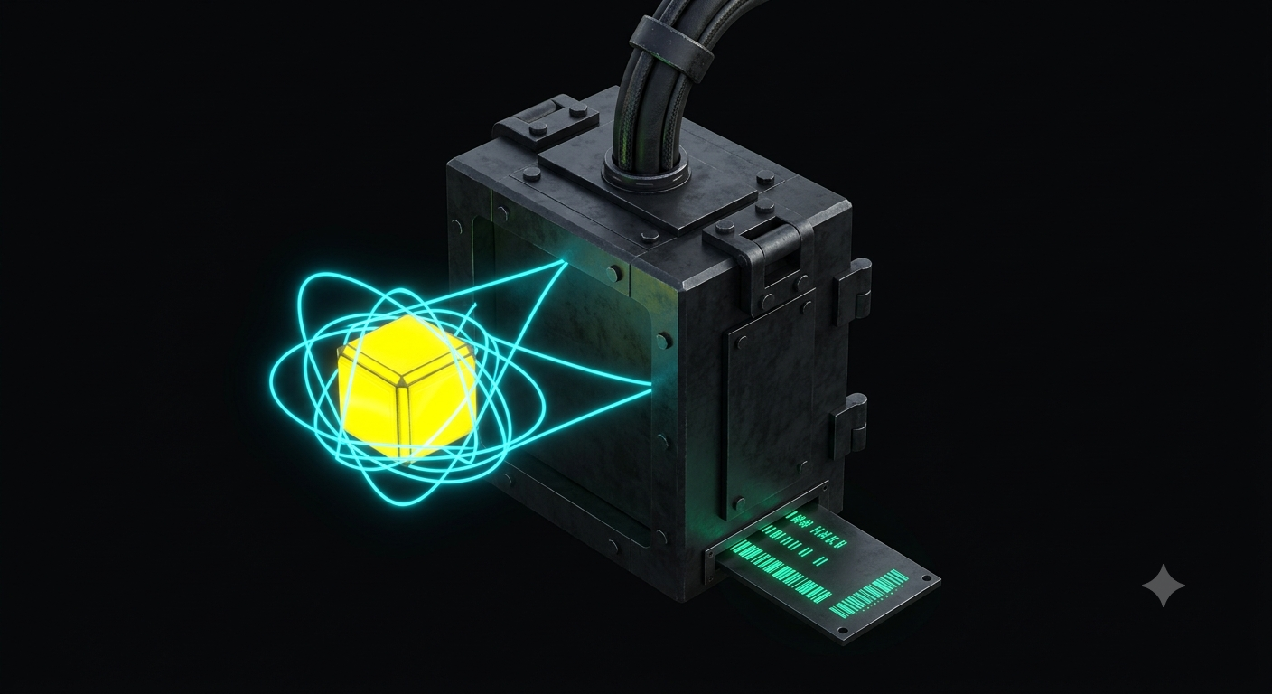 An isolated bounded component available for inspection